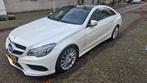 Mercedes-Benz E-Klasse E200 Coupe A7 2013 Wit, Auto's, Achterwielaandrijving, 4 cilinders, 4 stoelen, Wit