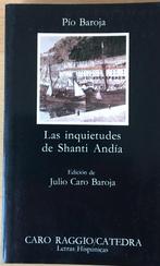 Las inquietudes de Shanti Andía - Pío Baroja, Ophalen, Zo goed als nieuw