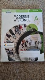 Moderne Wiskunde A VWO deel 4, Gelezen, VWO, Wiskunde A, Noordhoff