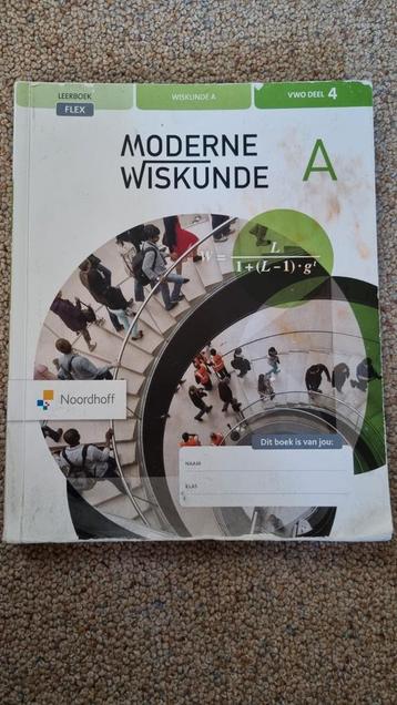 Moderne Wiskunde A VWO deel 4 beschikbaar voor biedingen