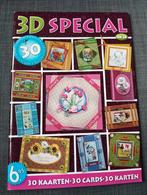 3D special 30 kaarten maken nummer 28 incl gratis knipvellen, Hobby en Vrije tijd, Kaarten | Zelfgemaakt, Ophalen of Verzenden