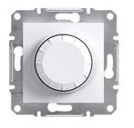 Dimmer met knop en frame - Schneider Asfora, Ophalen of Verzenden