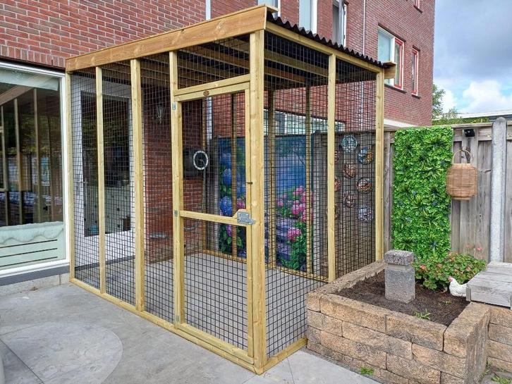 Kattenren Rotterdam | Maatwerk | Duurzame materialen, Dieren en Toebehoren, Katten-accessoires, Nieuw, Ophalen of Verzenden