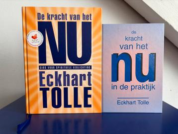 De kracht van het NU & De kracht van het NU in de praktijk beschikbaar voor biedingen