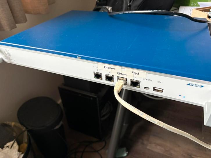 pfsense Firewall A10 Quad Core SSD rack, Computers en Software, Routers en Modems, Gebruikt, Router, Ophalen of Verzenden