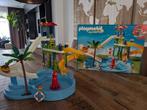 Playmobil zwembad (2 sets 6669 + 6670), Kinderen en Baby's, Speelgoed | Playmobil, Ophalen of Verzenden, Zo goed als nieuw