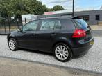 Volkswagen Golf 1.6 FSI 5D Optive Airco 2007 Zwart, Voorwielaandrijving, Gebruikt, Zwart, 4 cilinders