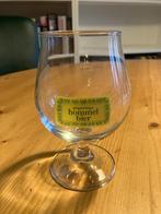 bierglas Poperings hommelbier, Ophalen of Verzenden, Zo goed als nieuw, Glas of Glazen, Overige merken