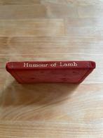 Mini- suede boekje Humour of Charles Lamb, Ophalen of Verzenden, Charles Lamb