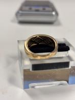 Gouden ring met steentjes – 14 karaat – 5,3g, Sieraden, Tassen en Uiterlijk, Ringen, Espoortstraat 7 Enschede350, Ophalen of Verzenden