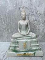 Thaise Boeddha Luang Phor Sothon – marmerlook beeld, Ophalen of Verzenden, Zo goed als nieuw