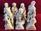 7 Luchtboogbeeldjes Sint Jan Den Bosch, Ophalen of Verzenden, Zo goed als nieuw, Mens