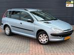 Peugeot 206 SW 1.4 One-line Elektr Pakket | Nette Auto | Wei, Voorwielaandrijving, Zwart, 4 cilinders, Handgeschakeld