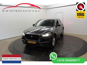 Jaguar F-Pace 2.0 Prestige 20d (bj 2018, automaat) beschikbaar voor biedingen