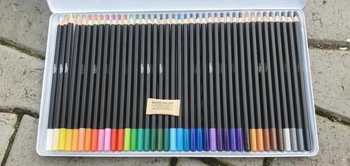 te koop crelando ijzeren doos met 40 verschillende kleurpot, Kinderen en Baby's, Speelgoed | Educatief en Creatief, Nieuw, Knutselen