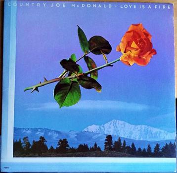 Country Joe McDonald – Love Is A Fire beschikbaar voor biedingen