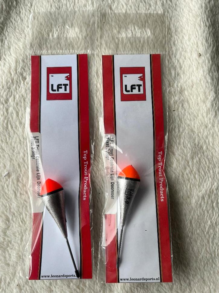 adv 120 / NIEUW set 2 forel inline dobbers LFT, Watersport en Boten, Hengelsport | Roofvissen, Nieuw, Dobber of Lood, Ophalen of Verzenden