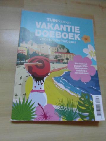 Tuin puzzelboek beschikbaar voor biedingen