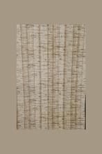 5107 Vintage behang geweven jute uitstraling naturel swiet, Huis en Inrichting, Stoffering | Behang, Verzenden, Bruin