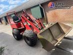 Kubota schaffer 336 kniklader marge, Graafmachine