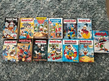Donald Duck Pocket Collectie - 13 Stuks beschikbaar voor biedingen