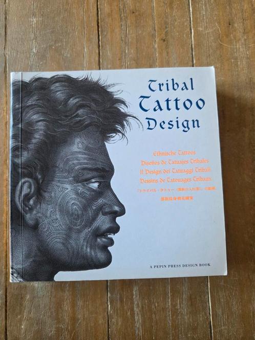Tribal tattoo design Maarten hesselt van Dinter Pepin Press, Boeken, Overige Boeken, Gelezen, Ophalen of Verzenden