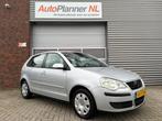 Volkswagen Polo 1.4-16V Optive! 5-Deurs! Airco! Nwe APK!, Auto's, Voorwielaandrijving, Gebruikt, 4 cilinders, Bedrijf