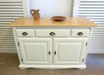 mooi wit landelijk dressoir, Huis en Inrichting, Kasten | Dressoirs, Ophalen, Gebruikt, 150 tot 200 cm, ?