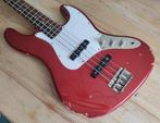 Squier Affinity Jazz Bass – (Geüpgraded), Muziek en Instrumenten, Snaarinstrumenten | Gitaren | Bas, Ophalen of Verzenden, Gebruikt