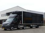 Iveco Daily 40C18 Trekker BE Combi Gekoelde trailer Laadklep, Automaat, Navigatiesysteem, Gebruikt, Euro 6