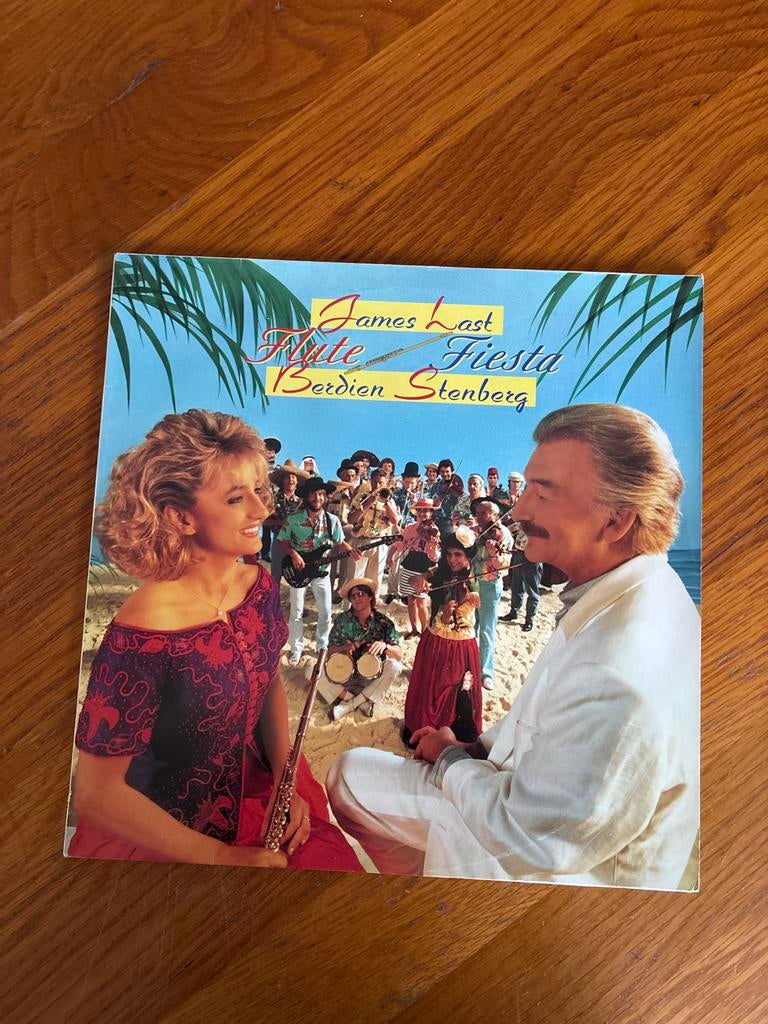 James Last - Flute Fiesta LP, Cd's en Dvd's, Vinyl | Overige Vinyl, Ophalen of Verzenden, Zo goed als nieuw, 12 inch