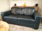 2 zits bank, Ophalen, 150 tot 200 cm, Tweepersoons, Leer