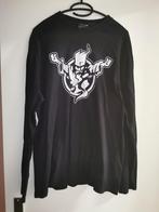 Thunderdome Longsleeve, Ophalen of Verzenden, Gedragen, Maat 52/54 (L), Zwart