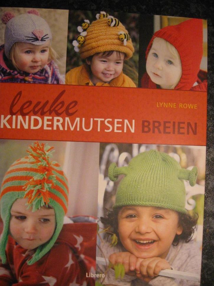 Leuke Kindermutsen breien door Lynne Rowe., Hobby en Vrije tijd, Breien en Haken, Zo goed als nieuw, Breien, Patroon of Boek, Ophalen of Verzenden