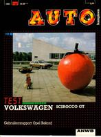 Autokampioen test VW Scirocco GT Augustus 1981, Ophalen of Verzenden, Gelezen, Volkswagen