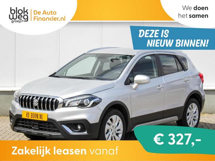 Suzuki S-Cross 1.4 Boosterjet Select Smart Hybr € 23.750,0, Auto's, Suzuki, Bedrijf, Te koop, S-Cross, ABS, Achteruitrijcamera