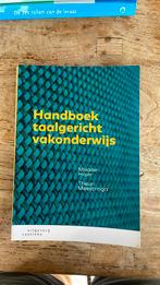 Theun Meestringa - Handboek taalgericht vakonderwijs, Ophalen of Verzenden, Zo goed als nieuw, Theun Meestringa; Maaike Hajer