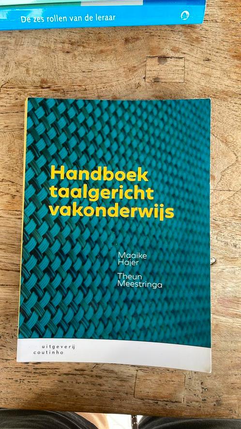Theun Meestringa - Handboek taalgericht vakonderwijs, Boeken, Wetenschap, Zo goed als nieuw, Sociale wetenschap, Ophalen of Verzenden