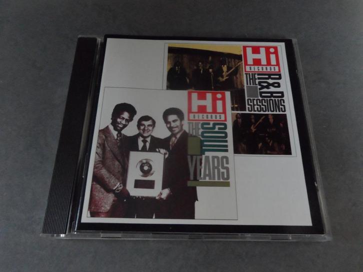 Hi Records The R&B Sessions Hi Records The Soul Years - CD, Cd's en Dvd's, Cd's | R&B en Soul, Verzenden