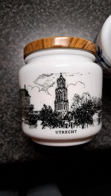 Mosterd potje Opal Utrecht beschikbaar voor biedingen