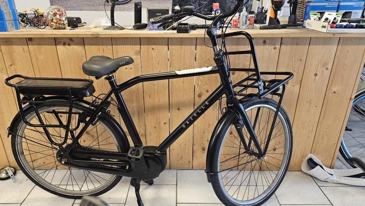 Gazelle ''Bosch'' 7V, Fietsen en Brommers, Fietsen | Vouwfietsen, Zo goed als nieuw, Gazelle, 20 inch of meer, Ophalen
