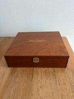 Pickwick houten theedoos, Ophalen of Verzenden, Gebruikt