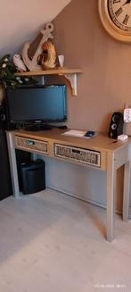 sidetable 120 x 40 en 75 hoog, Ophalen, Gebruikt, 100 tot 150 cm, Bureautje en/of Sidetable