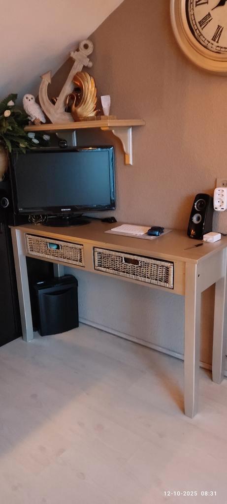 sidetable 120 x 40 en 75 hoog, Huis en Inrichting, Tafels | Sidetables, Gebruikt, 25 tot 50 cm, 100 tot 150 cm, Rechthoekig, Ophalen