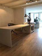 Uniek bureau/toonbank 480cm lang, Huis en Inrichting, Bureaus, Gebruikt, Ophalen, Bureau