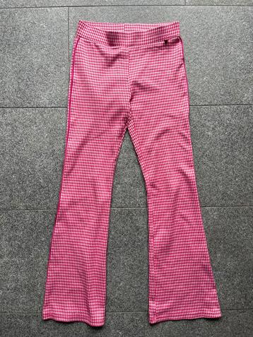 WE Flair Broek Maat 152 Roze Pied de Poule beschikbaar voor biedingen
