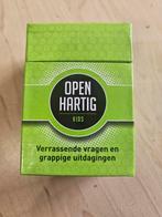 Openhartig. Een praat spel vanaf 7+, Ophalen of Verzenden