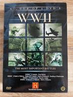 WW2 the Most Important Battles - dvd, Vanaf 12 jaar, Ophalen of Verzenden, Gebruikt, Oorlog of Misdaad
