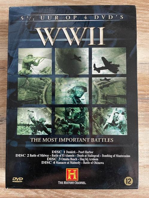 WW2 the Most Important Battles - dvd, Cd's en Dvd's, Dvd's | Documentaire en Educatief, Gebruikt, Oorlog of Misdaad, Vanaf 12 jaar