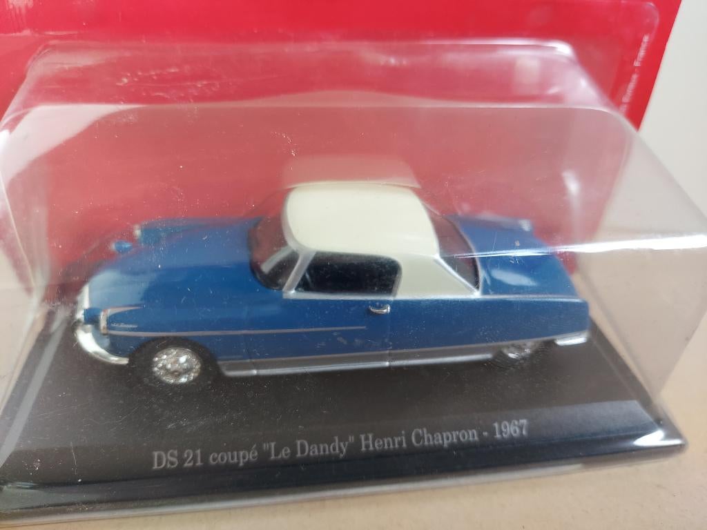 Citroen DS 21 coupe 1/43 editions Atlas, Hobby en Vrije tijd, Modelauto's | 1:43, Verzenden, Nieuw, Auto, Overige merken